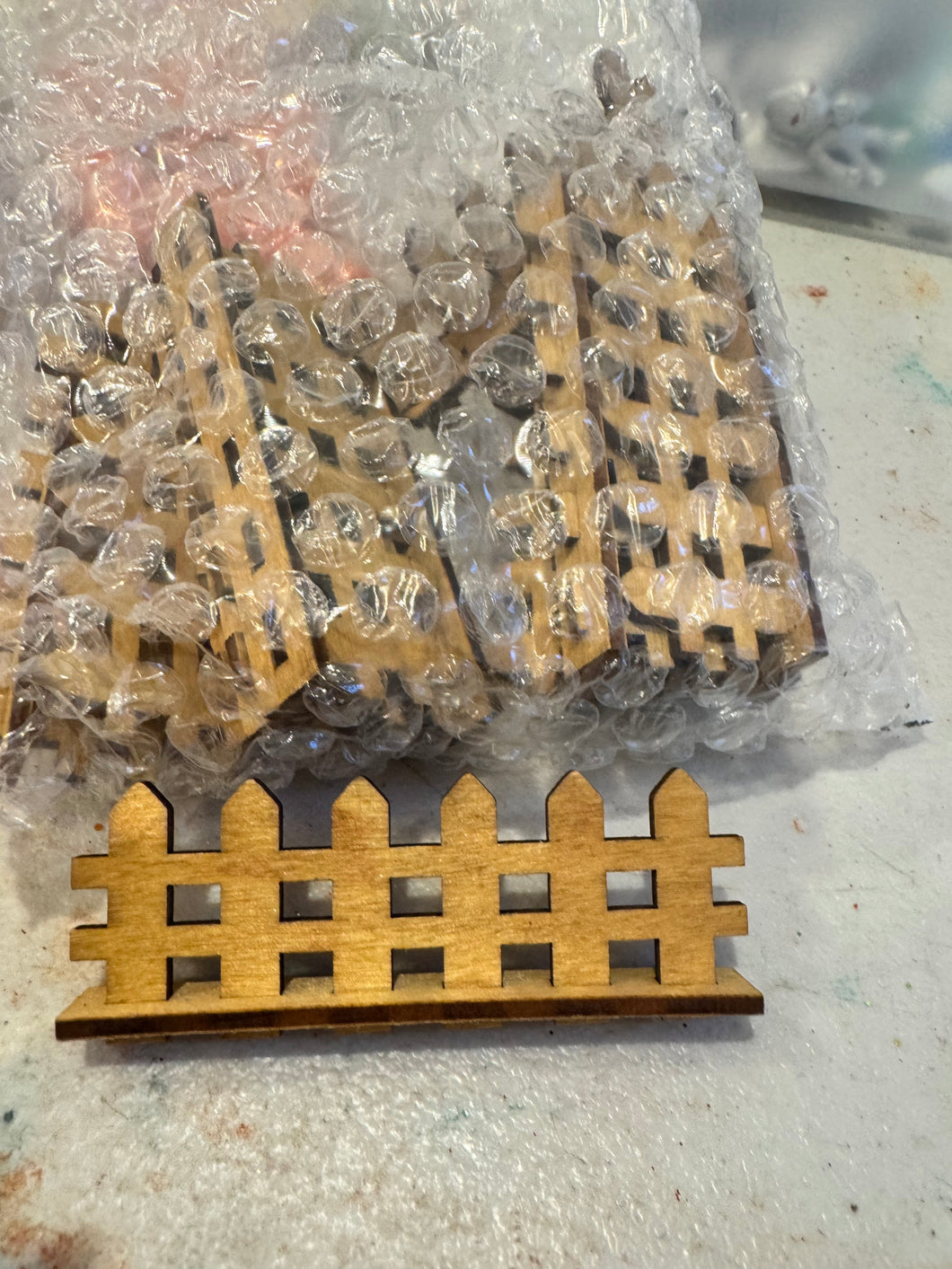 Pack of 15 fences