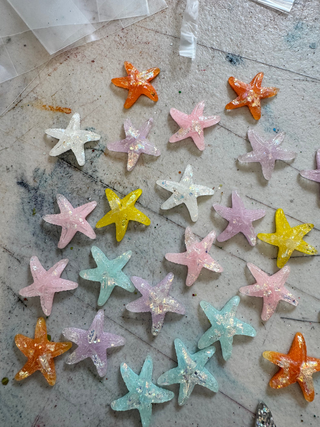 5 starfish pack