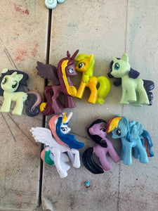 Pack of my little pony