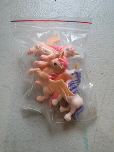 Pack 3 small unicorns