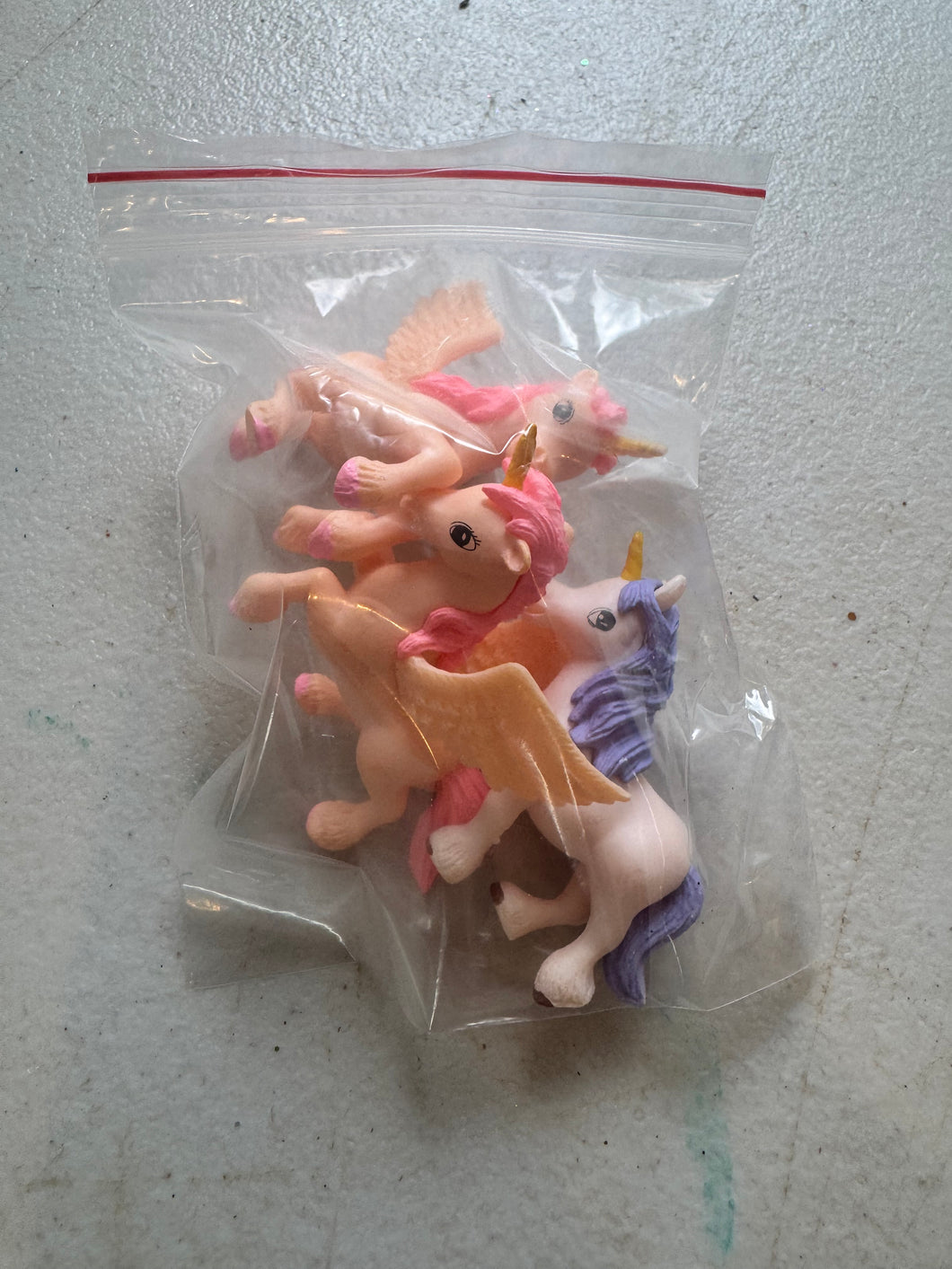 Pack 3 small unicorns