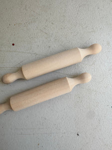 Minature rolling pins (1pcs)