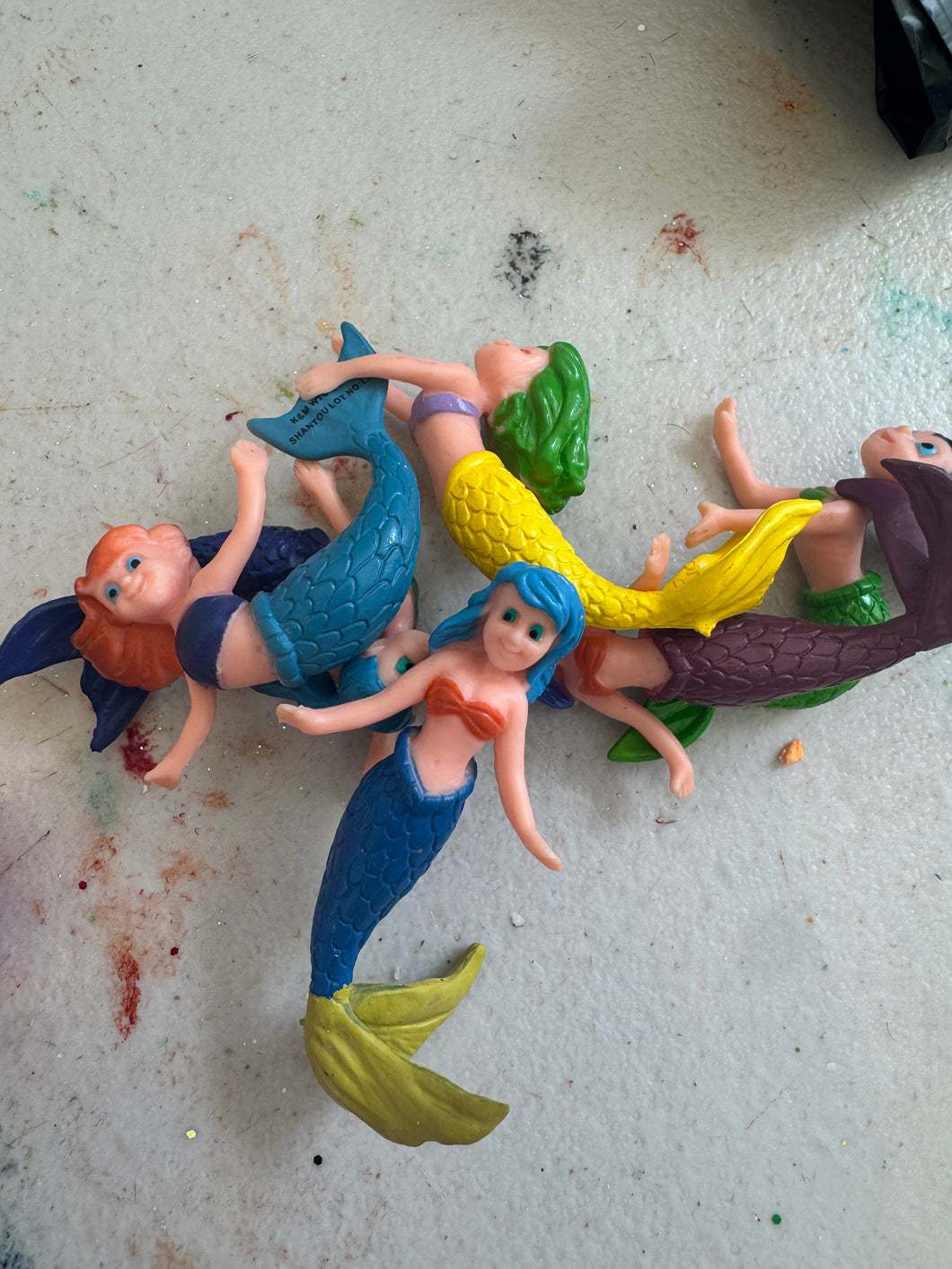 Minature mermaids (6pcs)