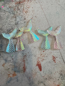 5 pack mermaid tails