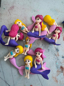 Small mermaid ( 1pcs)