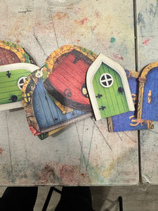 Fairy doors 3 Pack