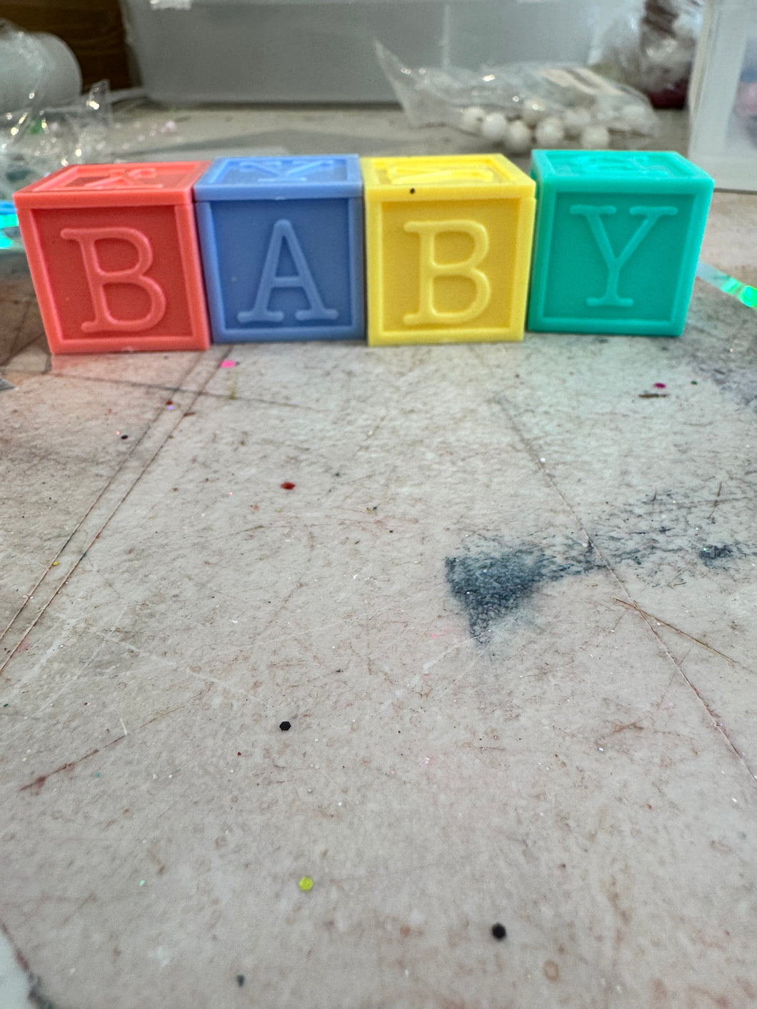 Baby blocks